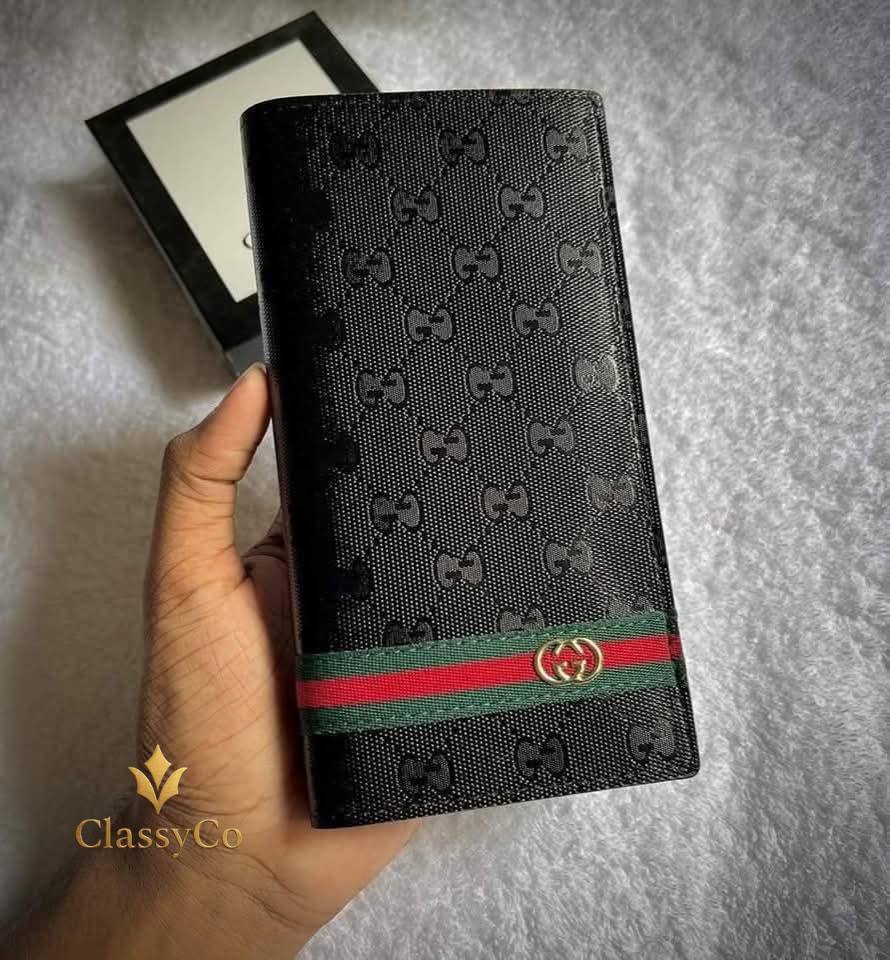 Luxury Brand Long Wallet